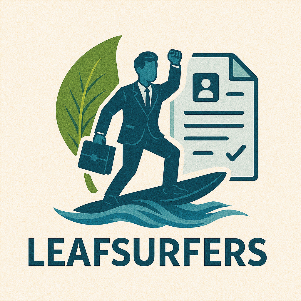 Leafsurfers Logo